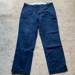 Blue dress pants. Barely worn!
